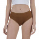 Vink Women's Cotton Panty | Plained Outer Elastic